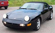 Suggested oil change belonging to 1995 968 vehicle