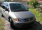 Suggested oil change belonging to 1996 GRAND CARAVAN vehicle