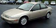 Suggested oil change belonging to 1996 SEDAN vehicle