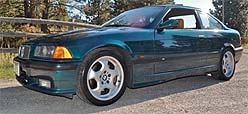 Suggested oil change belonging to 1996 M3 vehicle