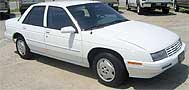 Suggested oil change belonging to 1996 CORSICA vehicle
