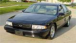 Suggested oil change belonging to 1996 IMPALA vehicle