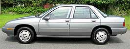 Suggested oil change belonging to 1996 CORSICA vehicle