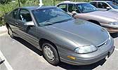 Suggested oil change belonging to 1996 MONTE CARLO vehicle