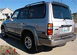 Suggested oil change belonging to 1996 LX450 vehicle