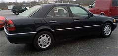 Suggested oil change belonging to 1996 C220 vehicle