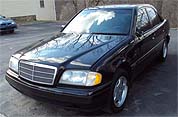 Suggested oil change belonging to 1996 C280 vehicle
