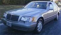 Suggested oil change belonging to 1996 S320 vehicle