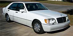 Suggested oil change belonging to 1996 S420 vehicle