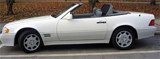 Suggested oil change belonging to 1996 SL320 vehicle