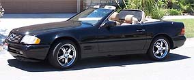Suggested oil change belonging to 1996 SL500 vehicle