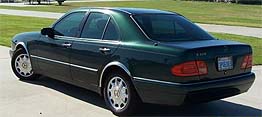 Suggested oil change belonging to 1996 E320 vehicle