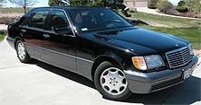 Suggested oil change belonging to 1996 S600 vehicle