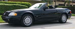 Suggested oil change belonging to 1996 SL600 vehicle
