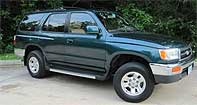 Suggested oil change belonging to 1996 4RUNNER vehicle