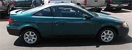 Suggested oil change belonging to 1996 PASEO vehicle