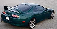 Suggested oil change belonging to 1996 SUPRA TURBO vehicle