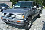 Suggested oil change belonging to 1996 T100 vehicle
