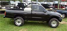 Suggested oil change belonging to 1996 TACOMA vehicle