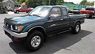 Suggested oil change belonging to 1996 TACOMA vehicle