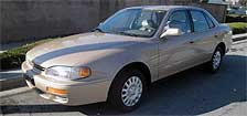 Suggested oil change belonging to 1996 CAMRY vehicle