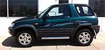 Suggested oil change belonging to 1996 RAV4 vehicle