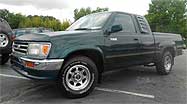 Suggested oil change belonging to 1996 T100 vehicle