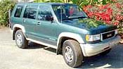 Suggested oil change belonging to 1997 TROOPER vehicle