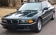 Suggested oil change belonging to 1997 740i vehicle