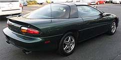 Suggested oil change belonging to 1997 CAMARO vehicle