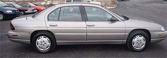 Suggested oil change belonging to 1997 LUMINA vehicle