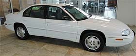 Suggested oil change belonging to 1997 LUMINA vehicle