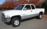 Suggested oil change belonging to 1997 RAM 1500 vehicle