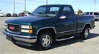 Suggested oil change belonging to 1997 SIERRA 1500 vehicle
