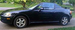 Suggested oil change belonging to 1997 DEL SOL vehicle