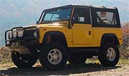 Suggested oil change belonging to 1997 DEFENDER vehicle
