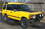 Suggested oil change belonging to 1997 DISCOVERY vehicle