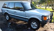 Suggested oil change belonging to 1997 RANGE ROVER vehicle