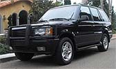 Suggested oil change belonging to 1997 RANGE ROVER vehicle
