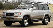 Suggested oil change belonging to 1997 LX450 vehicle