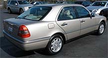Suggested oil change belonging to 1997 C230 vehicle