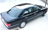 Suggested oil change belonging to 1997 E320 vehicle