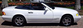 Suggested oil change belonging to 1997 SL500 vehicle
