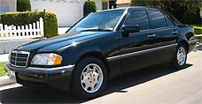 Suggested oil change belonging to 1997 C280 vehicle