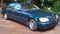 Suggested oil change belonging to 1997 S420 vehicle