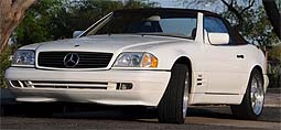 Suggested oil change belonging to 1997 SL600 vehicle