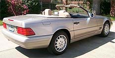 Suggested oil change belonging to 1997 SL320 vehicle