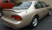 Suggested oil change belonging to 1997 MAXIMA vehicle