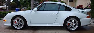 Suggested oil change belonging to 1997 911 TURBO vehicle