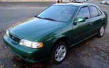Suggested oil change belonging to 1998 SENTRA vehicle